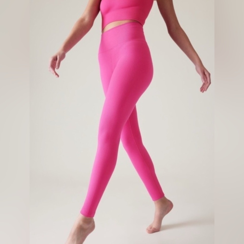 Athleta Aurora Seamless High Rise Tights
